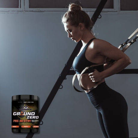 Performanță pură fără stimulente. Ground Zero NO-Stim Vitabolic. Depășește-ți limitele.
