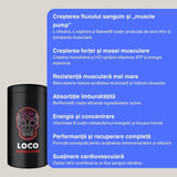 Pompare musculară explozivă, forță amplificată și rezistență de neegalat cu Power & Pump de la LOCO. Antrenamente transcendente.