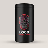 Flacon de pre-workout pentru pompare în capsule LOCO POWER & PUMP.