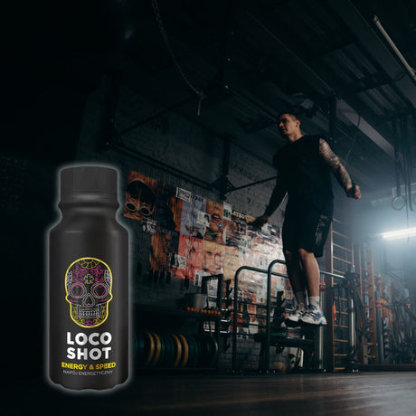 Energie pură, focus maxim. Antrenament de excepție cu LOCO Energy & Speed Shot.  Performanță maximă garantată.