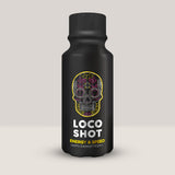 Shot pre-workout lichid LOCO ENERGY & SPEED, un supliment pentru energie și viteză.