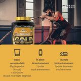 Proteină pură ISO UltraWhey Gold: Performanță, regenerare, corp sculptat.