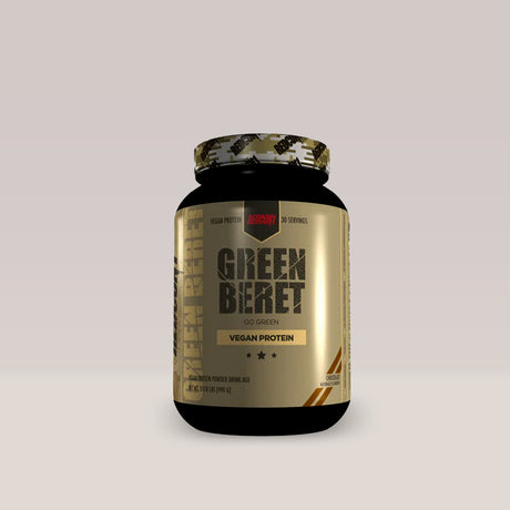 Recipient de 1140g de proteină vegană REDCON1 Green Beret.