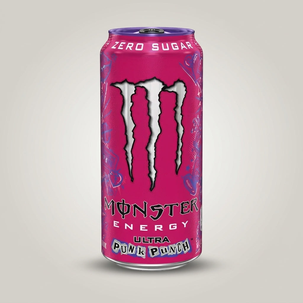 Monster Energy Ultra Punk Punch (473ml) | SGR INCLUS
