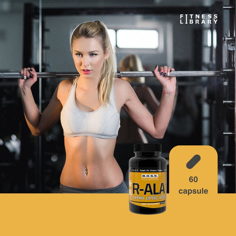 Acid R-Alfa Lipoic VITABOLIC: Antioxidant superior pentru energie vibrantă și bunăstare zilnică.