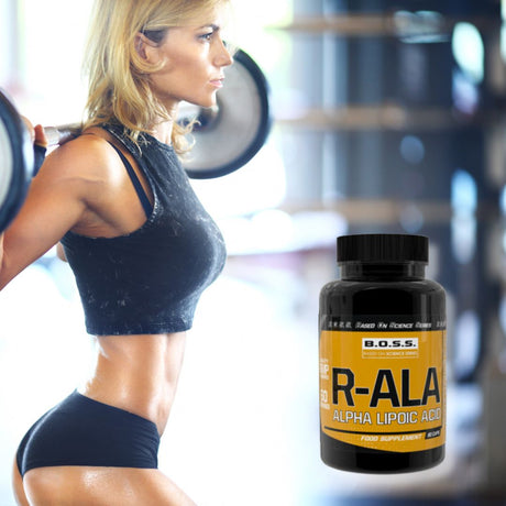 R-ALA Vitabolic: Energie vibrantă și echilibru metabolic.