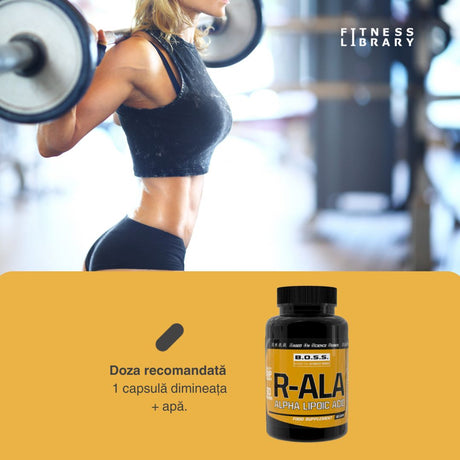 Energie vibrantă și echilibru metabolic cu VITABOLIC R-ALA. Trăiește la maximum!