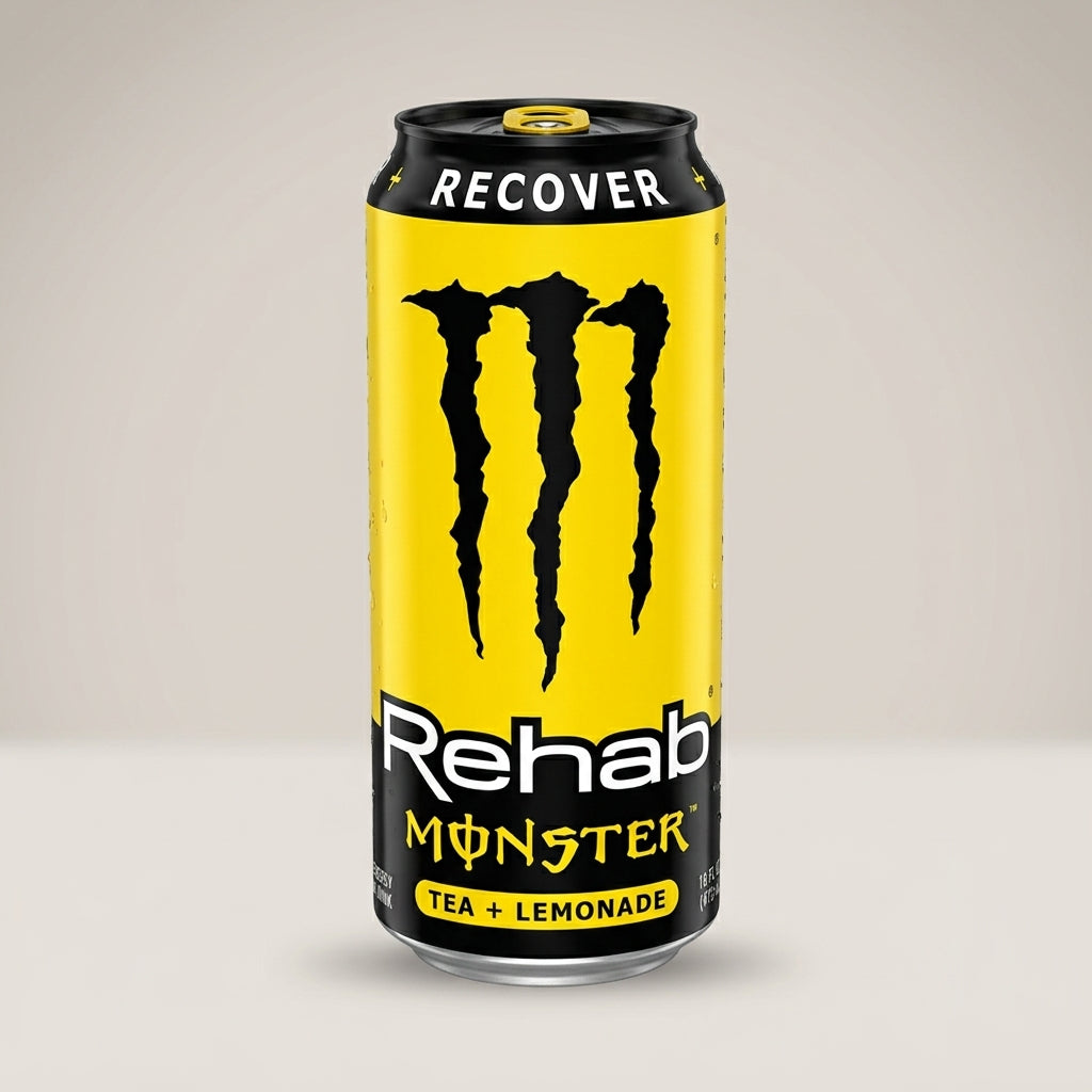 Monster Energy Rehab Tea + Lemonade (500ml) | SGR INCLUS