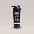 Imagine cu shaker-ul Revive din colecția Rock Band, model KISS, 750ml.