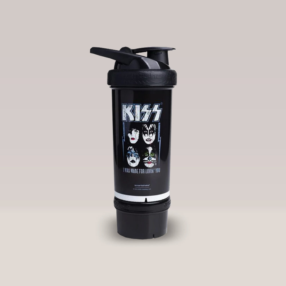 Imagine cu shaker-ul Revive din colecția Rock Band, model KISS, 750ml.