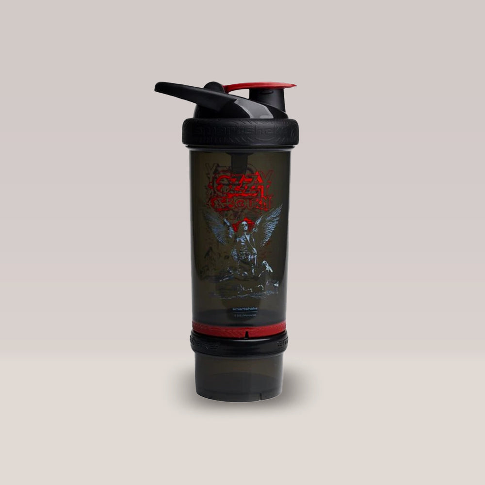 Imagine cu shaker-ul Revive din colecția Rock Band, model Ozzy Osbourne, 750ml.