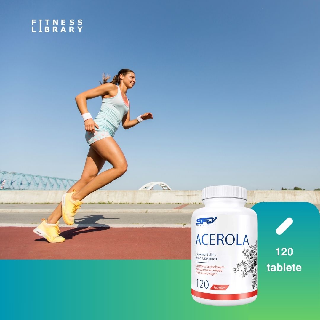 Acerola SFD: Vitamina C naturală pentru imunitate puternică și piele radiantă.