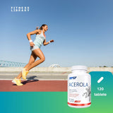 Acerola SFD: Vitamina C naturală pentru imunitate puternică și piele radiantă.