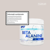 Performanță maximă cu Beta Alanină și Taurină de la SFD Nutrition. Rezistență musculară de neegalat pentru antrenamente transcendente.