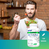 Betaină HCL + Pepsină SFD: Digestie optimă, energie vibrantă.