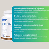 Cafeină anhidră SFD Nutrition: Energie pură pentru performanță maximă.