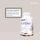 Energie pură pentru performanță absolută. Cafeină anhidră SFD Nutrition.