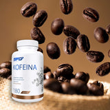 Energie pură pentru performanță absolută. Cafeină anhidră SFD Nutrition.