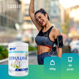 Performanță maximă, recuperare rapidă cu Citrulina Malat SFD. Experimentează diferența!
