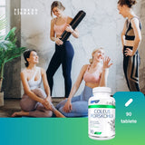 Siluetă ideală cu Coleus Forskohlii de la SFD Nutrition. Armonie, vitalitate și frumusețe naturală.