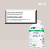 Siluetă ideală cu Coleus Forskohlii SFD! 10% forskolin pur pentru metabolism și wellness.