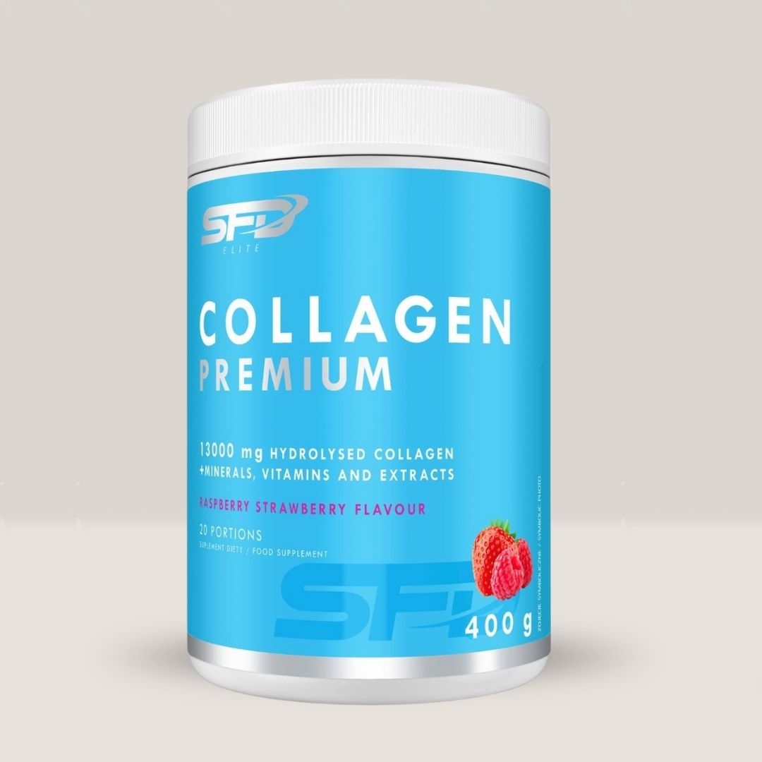 Colagen Premium SFD: Piele radiantă, articulații suple. Hrănire din interior.