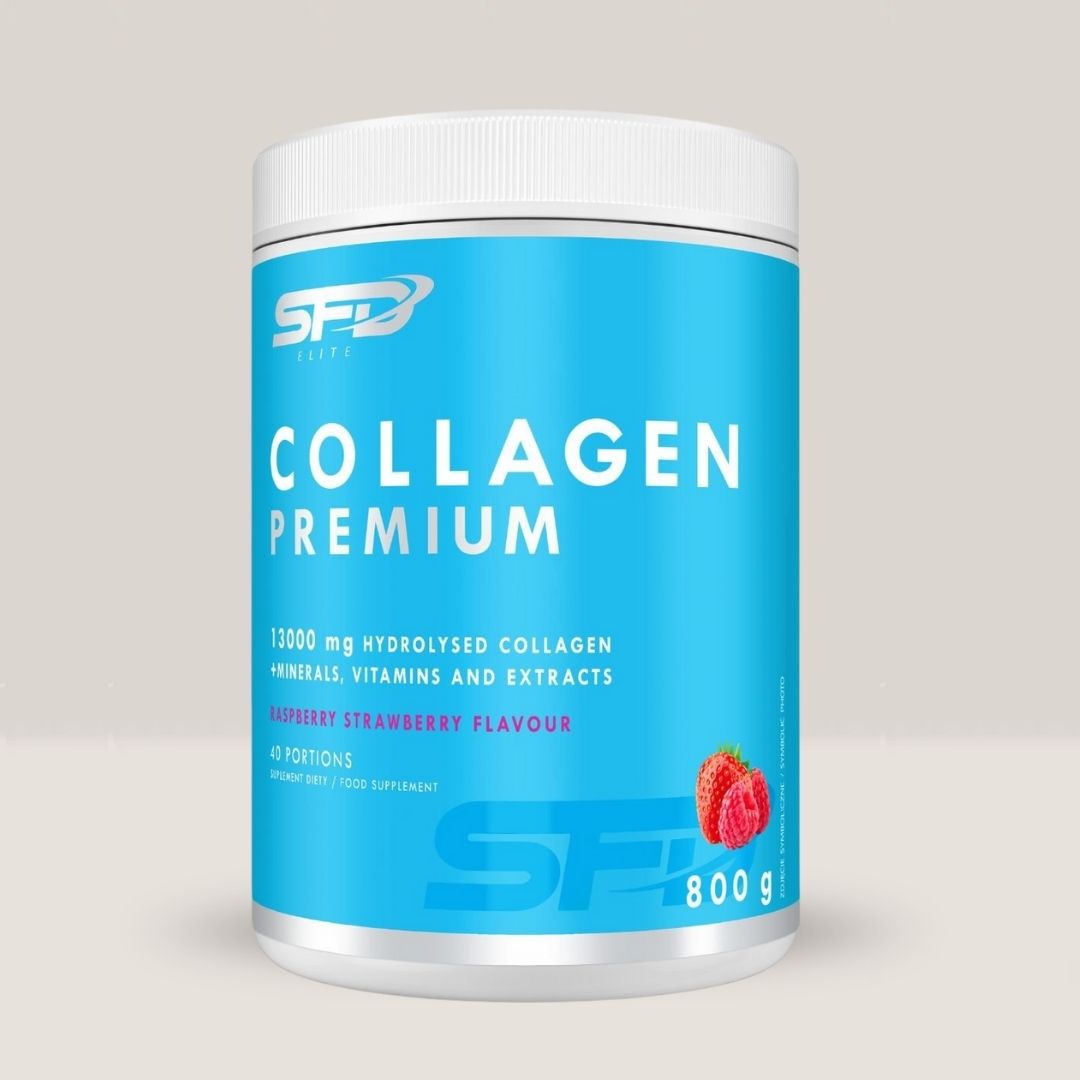 Colagen Premium SFD: Piele radiantă, articulații suple. Trăiește din plin!