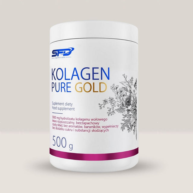 Colagen Pure Gold: Piele elastică, articulații vitale. Tinerețe și bunăstare.