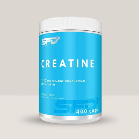 Creatină Monohidrată SFD: Performanță maximă, recuperare rapidă.