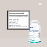 Electroliți SFD Nutrition: Hidratare și energie pentru performanță maximă, zilnic.