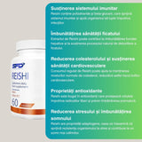 Imunitate puternică, somn profund, stres redus. Descoperă Reishi SFD Nutrition.