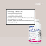 Energie constantă și claritate mentală cu Complexul Adaptogen SFD. Ginseng siberian și guarana pentru performanță optimă, zi de zi.