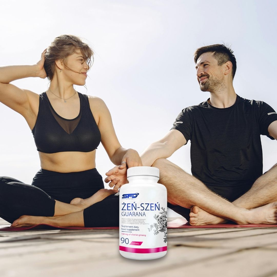 Energie constantă cu Adaptogen SFD. Ginseng siberian și guarana pentru performanță optimă zilnică.