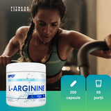 L-Arginina SFD: Performanță amplificată, depășește-ți limitele!