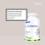 Claritate și calm cu L-Teanină și Inulină. Relaxare și concentrare pentru o minte ageră.