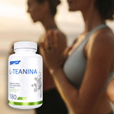 Claritate și calm cu L-Teanină și Inulină. Relaxare profundă, concentrare maximă.