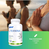 Claritate mentală și echilibru interior, fără somnolență. L-Teanină cu Inulină de la SFD Nutrition.