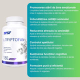 Somn profund și regenerator cu L-Triptofan SFD Nutrition. Revigorează-te și atinge o stare de bine constantă.