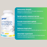 Magneziu și B6 (P-5-P) SFD: Combate oboseala, redescoperă vitalitatea.