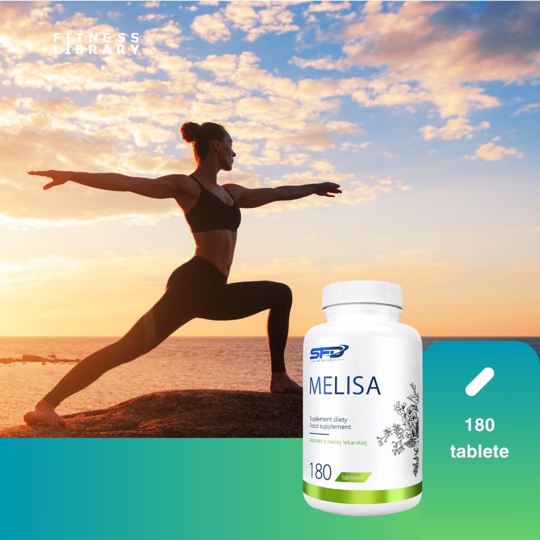 Somn profund, zile energice. Extract de Melisă SFD Nutrition.