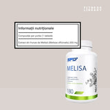 Somn profund, regenerator cu Melisă SFD Nutrition. Elimină stresul, trezește-te energizat!