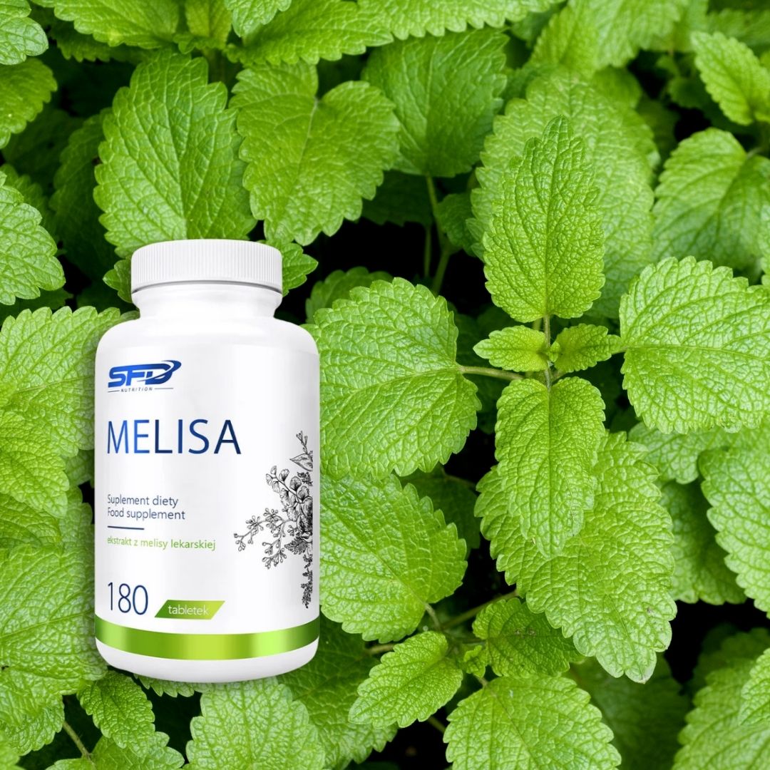 Melisă SFD Nutrition: Somn profund, regenerator, fără stres.