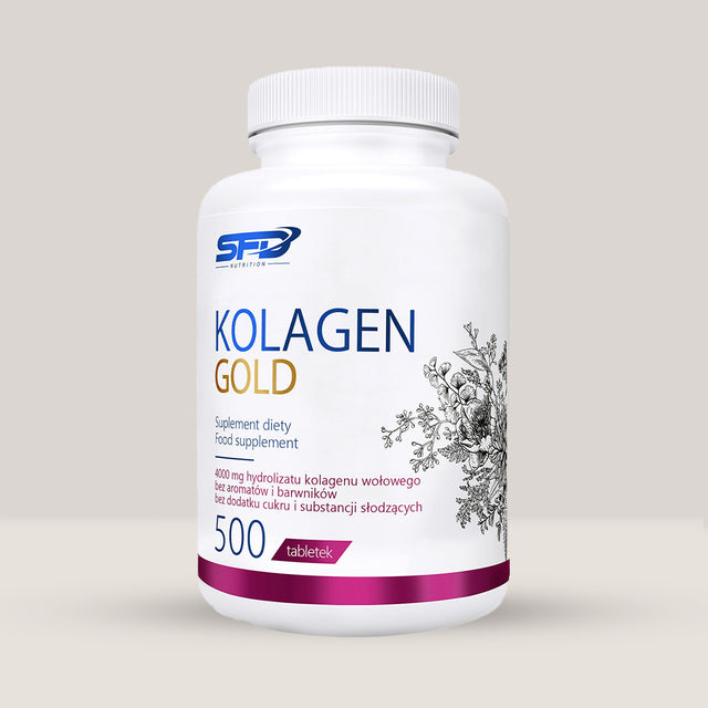 Colagen Gold SFD: Articulații flexibile, piele radiantă. Redescoperă vitalitatea!