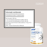 Omega 3 Strong: Minte ageră, inimă puternică, vitalitate radiantă.