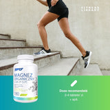 Magneziu organic + B6 activă (P-5-P). Energie și calm pentru viața modernă.