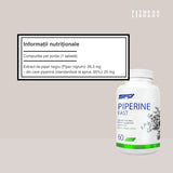 Absorbție maximă, energie sporită cu Piperine Fast de la SFD Nutrition. Atinge-ți starea de bine!