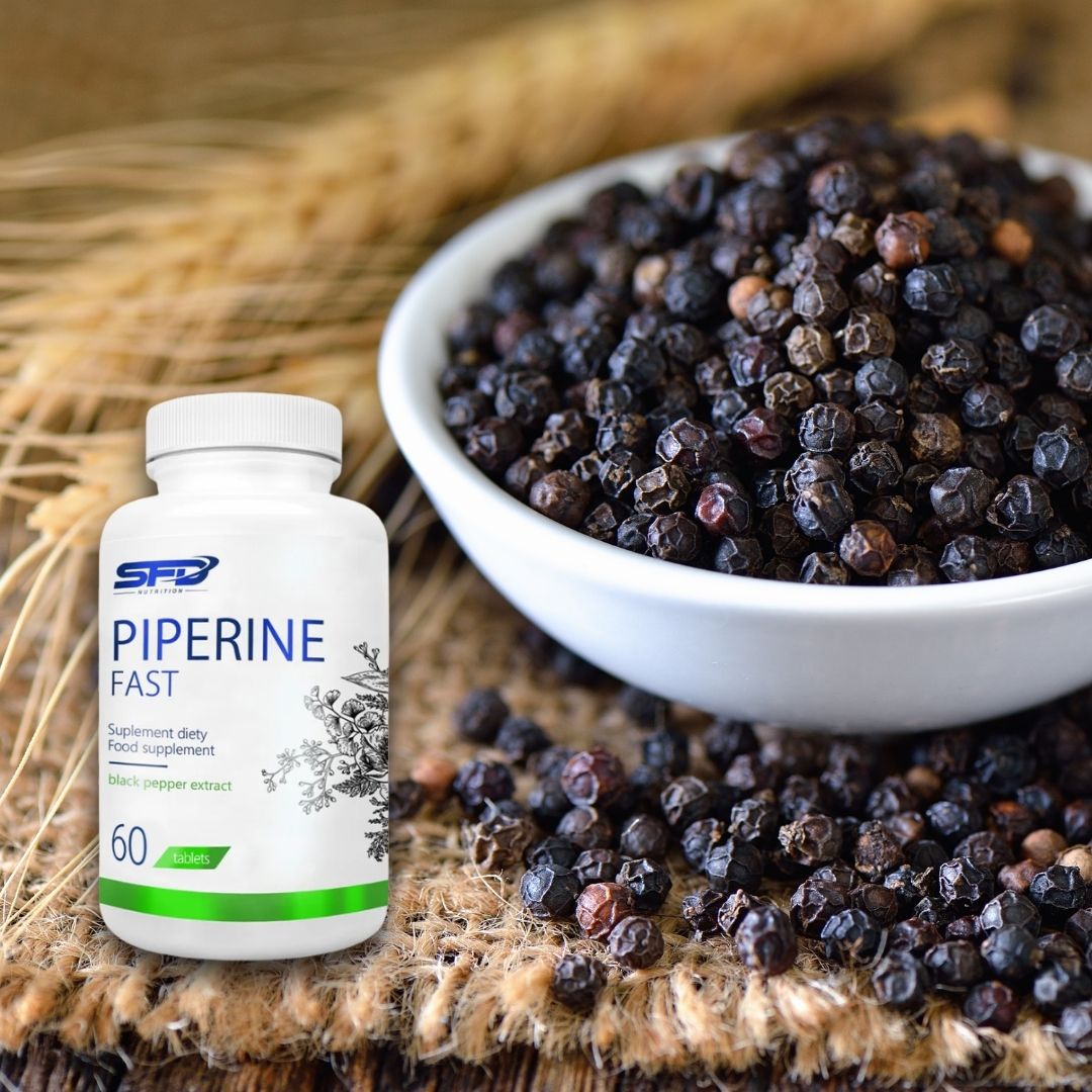 Deblochează-ți potențialul cu Piperine Fast! Absorbție maximă nutrienți, energie amplificată.