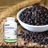 Deblochează-ți potențialul cu Piperine Fast! Absorbție maximă nutrienți, energie amplificată.