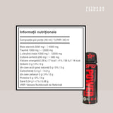 Energie și focus maxim cu Power Shot Pre-Antrenament. Antrenamente transcendente, rezultate remarcabile.