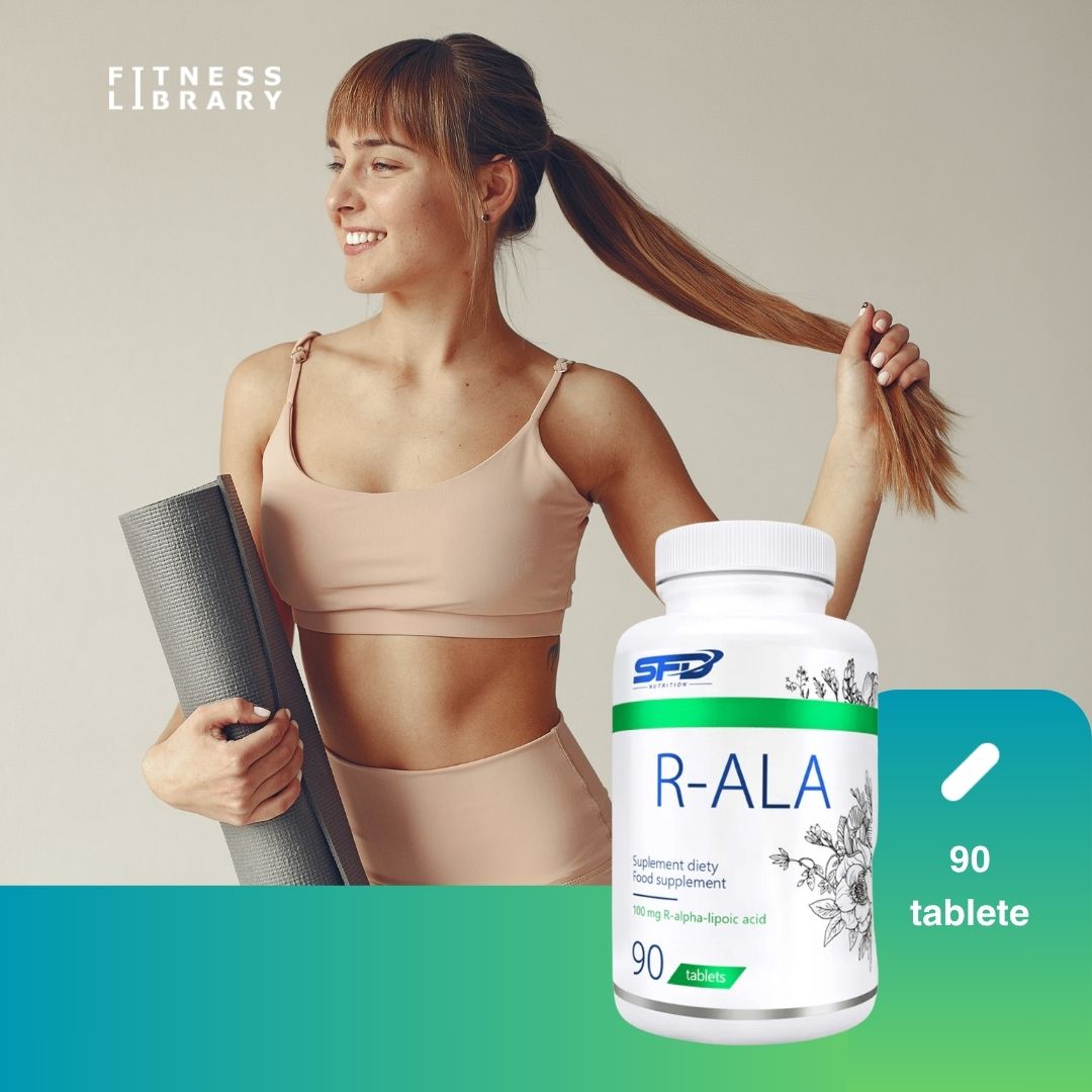 R-Alfa-Lipoic SFD: Energie revigorantă și regenerare celulară pentru o vitalitate de durată.